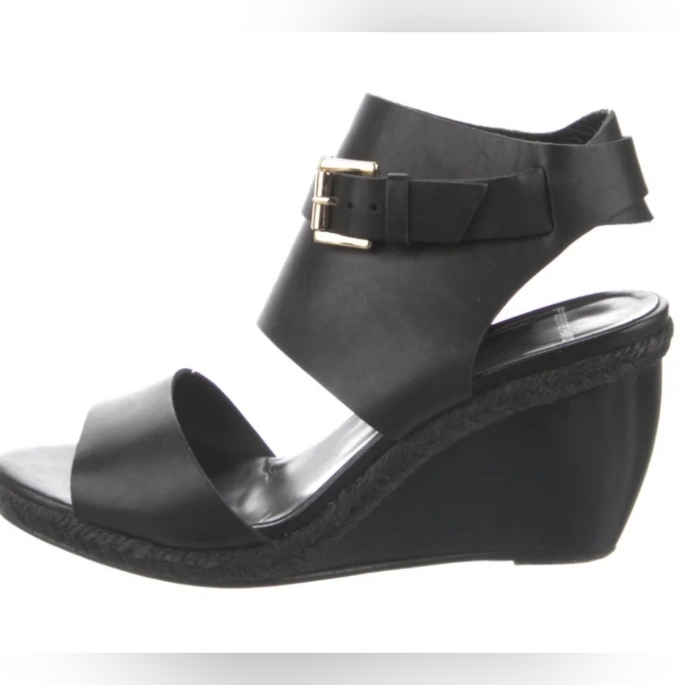 Pierre Hardy Slingback Wedge Gladiator Sandals